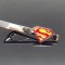 AC cravata model SUPERMAN metalic + cutie simpla cadou