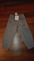 PANTALONI ORIGINALI 100% PUMA COTTON din Germania bumbac conici 3-4 ANI foto