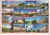 CPI (B6186) CARTE POSTALA - ORADEA. TEATRUL, PIATA UNIRII....., Necirculata, Fotografie