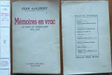 Cumpara ieftin Ajalbert , Memorii la gramada in timpurile simbolismului , 1880 - 1898 , 1938