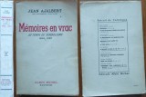 Cumpara ieftin Ajalbert , Memorii la gramada in timpurile simbolismului , 1880 - 1898 , 1938