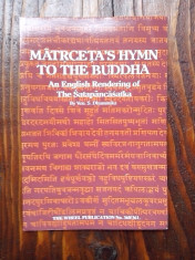 Matraceta&amp;#039;s Hymn to the Buddha foto