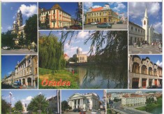 CPI (B6196) CARTE POSTALA - ORADEA. ZONA CENTRALA