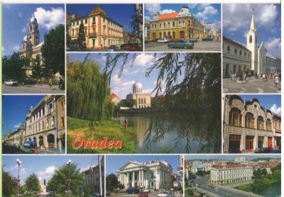 CPI (B6196) CARTE POSTALA - ORADEA. ZONA CENTRALA foto