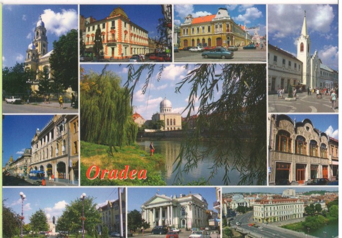 CPI (B6196) CARTE POSTALA - ORADEA. ZONA CENTRALA