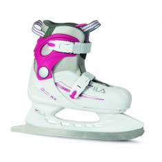 Patine copii Fila J-One ice HR white/pink foto