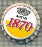 1288 NEW INSIGNA CU LED - RECLAMA LA BEREA AMSTEL 1870 -starea care se vede