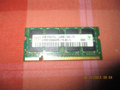 Memorie Ram Laptop Hynix 2Gb DDR2 667Mhz, perfect functionala, poze reale foto