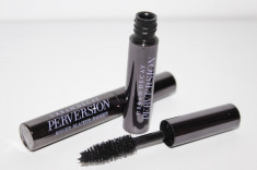 Rimel Mascara Urban Decay Perversion negru intens Gramaj 3 ml foto