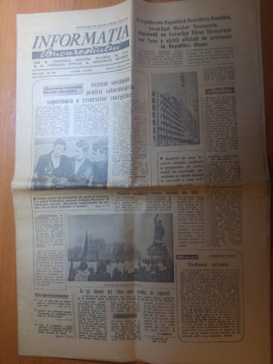 ziarul informatia bucurestiului 9 februarie 1977-70 ani de la rascoala taranilor foto