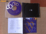 Simple Minds Glittering Prize cd disc muzica synth pop rock editie vest