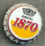 1261 NEW INSIGNA CU LED - RECLAMA LA BEREA AMSTEL 1870 -starea care se vede