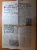 Ziarul informatia bucurestiului 7 februarie 1977