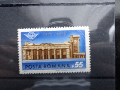 LP796-Centenarul Garii de Nord-Serie completa stampilata-1972 foto