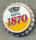 1267 NEW INSIGNA CU LED - RECLAMA LA BEREA AMSTEL 1870 -starea care se vede