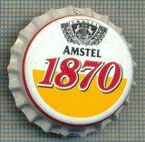 1276 NEW INSIGNA CU LED - RECLAMA LA BEREA AMSTEL 1870 -starea care se vede