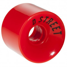 Set 4 Roti Cruiser D STREET 59mm/78A rosii foto