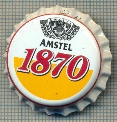 1282 NEW INSIGNA CU LED - RECLAMA LA BEREA AMSTEL 1870 -starea care se vede foto
