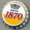1282 NEW INSIGNA CU LED - RECLAMA LA BEREA AMSTEL 1870 -starea care se vede