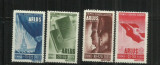 ROMANIA 1945 - PRIMUL CONGRES GENERAL ARLUS, MNH - LP 171