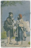 626 - ETHNICS, Nomadic Gypsies - old postcard, CENSOR - used - 1918