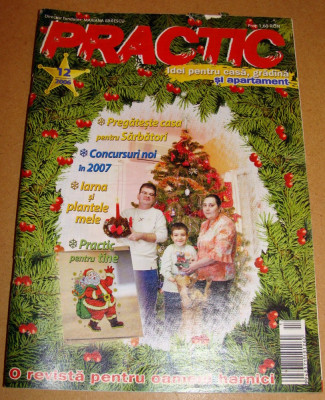 Revista PRACTIC nr.12 / 2006 foto