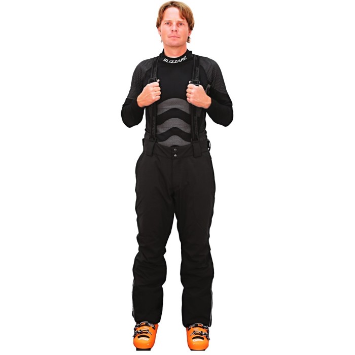Pantaloni Blizzard Performance negri foto mare Pantaloni Blizzard Performance negri foto mare