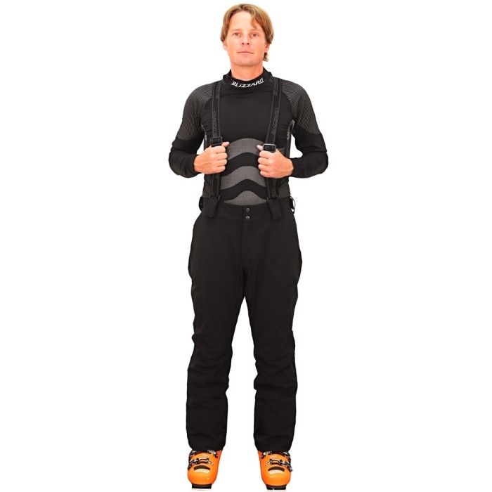 Pantaloni Blizzard Race negri foto mare Pantaloni Blizzard Race negri foto mare