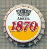 1263 NEW INSIGNA CU LED - RECLAMA LA BEREA AMSTEL 1870 -starea care se vede