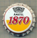1263 NEW INSIGNA CU LED - RECLAMA LA BEREA AMSTEL 1870 -starea care se vede
