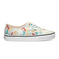 Shoes Vans Authentic Disney Ariel white foto