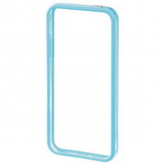 Bumper protectie din plastic pentru iPhone 5C - albastru foto