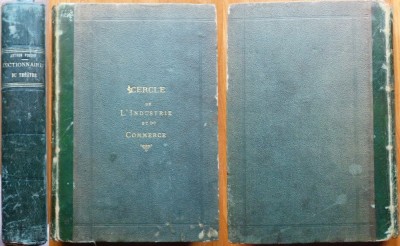 Pougin , Dictionar istoric si pitoresc de teatru , 1885 , 8 cromo si 350 gravuri foto