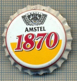 1268 NEW INSIGNA CU LED - RECLAMA LA BEREA AMSTEL 1870 -starea care se vede