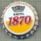 1268 NEW INSIGNA CU LED - RECLAMA LA BEREA AMSTEL 1870 -starea care se vede