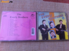 THE EVERLY BROTHERS disc cd editie vest muzica pop rock n roll anii 60 universe foto