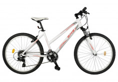 Bicicleta TERRANA 2624 - model 2015-Alb foto