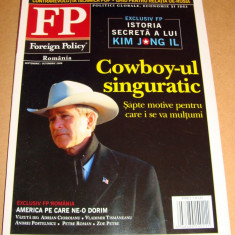 Revista FP / Foreign Policy Romania - Septembrie/Octombrie 2008