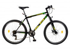 Bicicleta TERRANA 2623 - model 2015-Negru-Albastru-485 mm foto