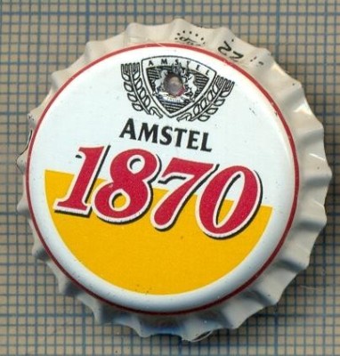 1257 NEW INSIGNA CU LED - RECLAMA LA BEREA AMSTEL 1870 -starea care se vede foto