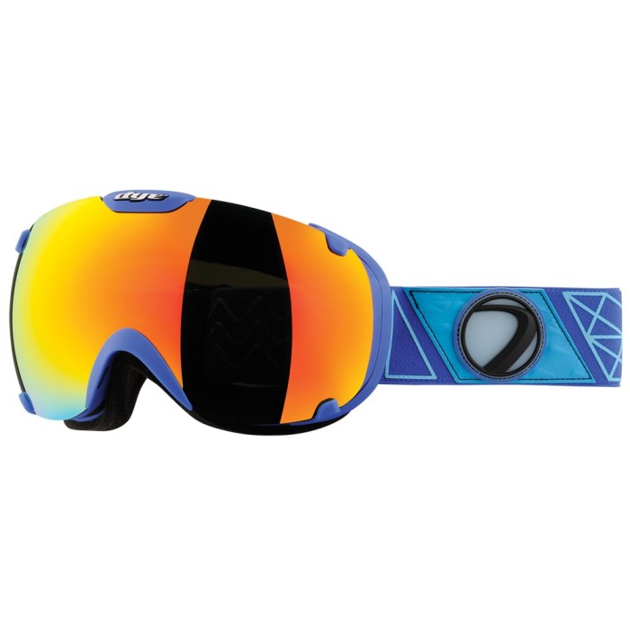 Ochelari Ski Dye T1 Sirmiq Blue foto mare Ochelari Ski Dye T1 Sirmiq Blue foto mare