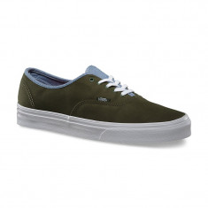 Shoes Vans Authentic Rifle green / Captains blue foto