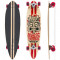 Longboard Mindless Longboards Tribal Rogue II natural/red 38&amp;quot;/96cm