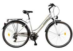 Bicicleta TREKKING TRAVEL 2856 - model 2015-Gri-480 mm foto