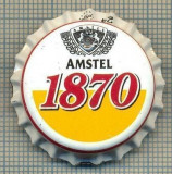 1294 NEW INSIGNA CU LED - RECLAMA LA BEREA AMSTEL 1870 -starea care se vede