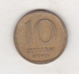 Bnk mnd Israel 10 agorot 1968, Asia