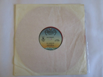 VINIL ARIOLA RECORDS ROSU L.P. 12&amp;quot; AMII STEWART 1979 foto