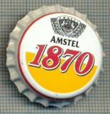 1286 NEW INSIGNA CU LED - RECLAMA LA BEREA AMSTEL 1870 -starea care se vede