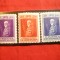 Serie- Ziua Printului Furst Franz I 1933 Liechtenstein ,3 val. sarniera