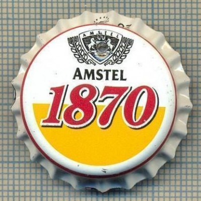 1298 NEW INSIGNA CU LED - RECLAMA LA BEREA AMSTEL 1870 -starea care se vede foto